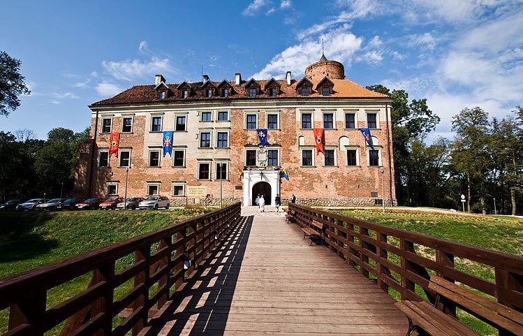 Uniejów Castle, Poland